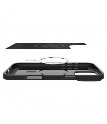Spigen Чехол для iPhone 16 Pro Max, Core Armor MagFit, Matte Black