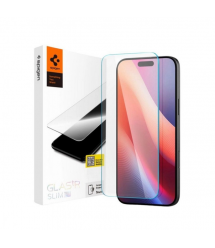 Spigen Стекло для iPhone 16 Plus/15 Plus, Glas, tR SLIM HD, (1 Pack)