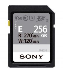 Sony Карта памяти SDXC 64GB C10 UHS-II U3 V30 R270/W45MB/s Entry