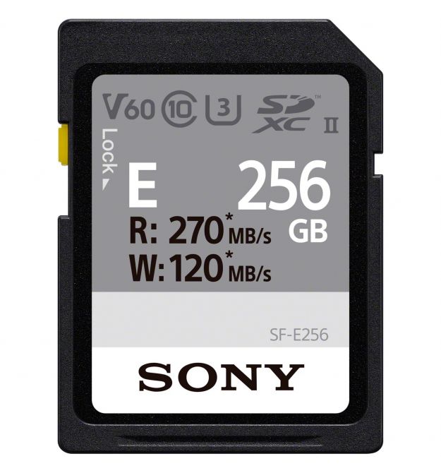 Sony Карта памяти SDXC 64GB C10 UHS-II U3 V30 R270/W45MB/s Entry