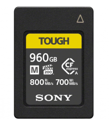Sony Карта памяти CFexpress Type B 960GB R1850/W1750MB/s Tough