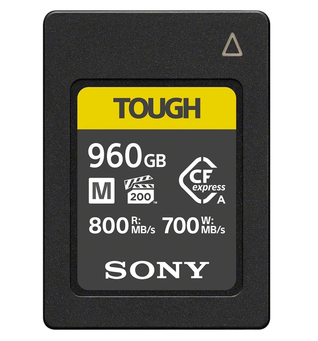 Sony Карта памяти CFexpress Type B 960GB R1850/W1750MB/s Tough