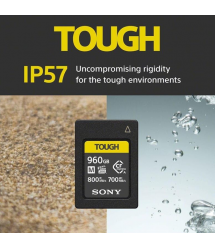 Sony Карта памяти CFexpress Type B 960GB R1850/W1750MB/s Tough