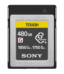 Sony Карта памяти CFexpress Type B 480GB R1850/W1750MB/s Tough