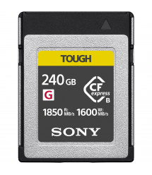 Sony Карта памяти CFexpress Type B 240GB R1850/W1600MB/s Tough