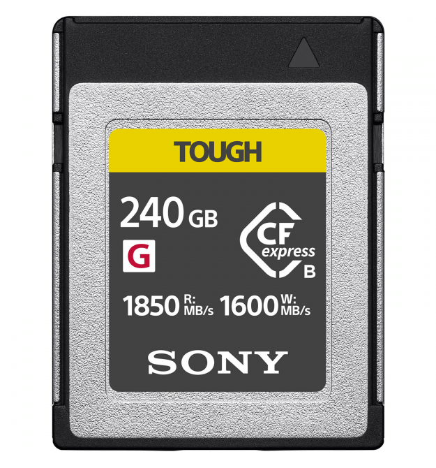 Sony Карта памяти CFexpress Type B 240GB R1850/W1600MB/s Tough