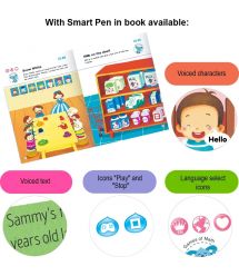 Smart Koala Книга интерактивная Математика 1 BY