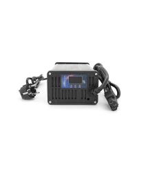 Зарядний пристрій Jinyi для акумуляторів LiFePo4 48V(58,4V),16S,20A штекер Triangle plug (T-tipe - IEC - C13 N+L-),з індикацією,