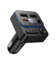 FM- модулятор Borofone BC60, Black, Box