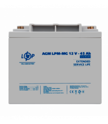 Акумулятор мультигелевий LPM-MG 12V - 45 Ah