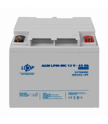 Акумулятор мультигелевий LPM-MG 12V - 45 Ah