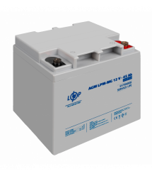 Акумулятор мультигелевий LPM-MG 12V - 45 Ah