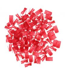 Коннектор Merlion RJ-45 8P8C UTP Cat-5 (100 шт / уп.) Q100 Red