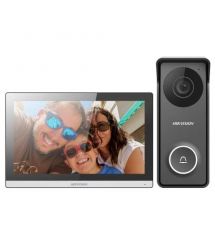 Комплект видеодомофона Hikvision DS-KIS313-P(B)