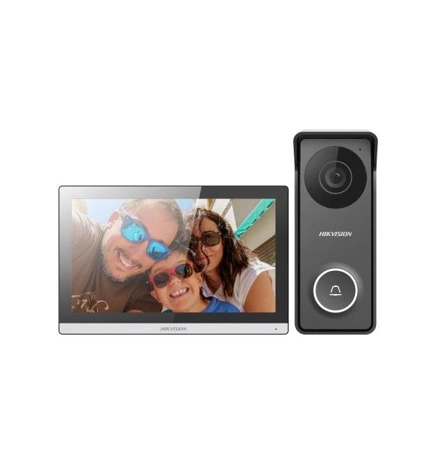 Комплект видеодомофона Hikvision DS-KIS313-P(B)