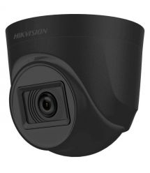 Turbo HD видеокамера Hikvision DS-2CE76D0T-ITPFS/Black 2МП (2.8 мм) с микрофоном