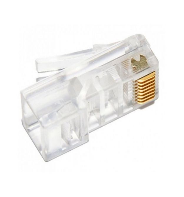 Коннектор RITAR RJ-45 8P8C UTP Cat-5 (1000 шт / уп.)