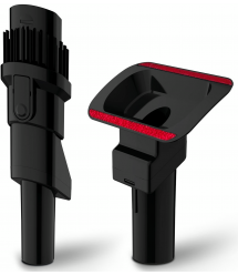 Sencor Пылесос беспроводный, 150Вт, конт пыль -0.2л, автон. раб. до 30мин, НЕРА, подстветка, мини турбощетка, черный