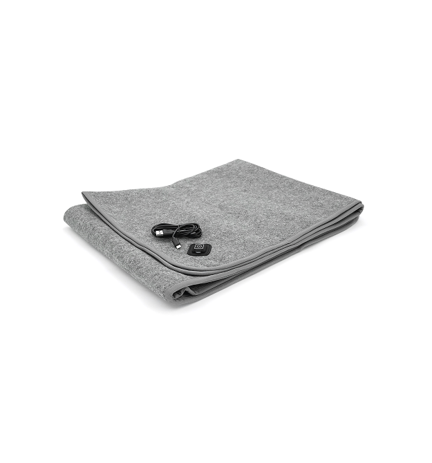 Електропростирадло YT-9583,160х80см, живлення від USB, Пакет