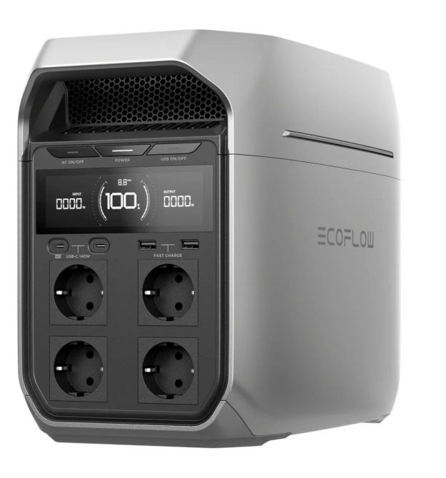 Портативный источник питания EcoFlow DELTA 3 Plus 1800 Вт