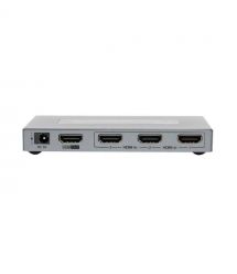 Комутатор 4K HDMI 2.0 3x1 Dtech DT-7431