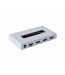 Комутатор 4K HDMI 2.0 3x1 Dtech DT-7431
