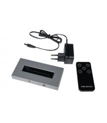 Комутатор 4K HDMI 2.0 3x1 Dtech DT-7431