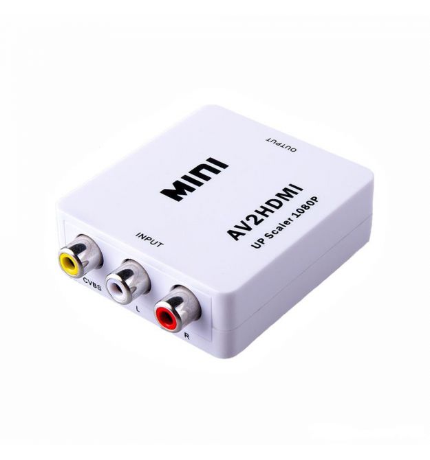 Конвертер mini AV-HDMI