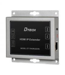 Подовжувач відеосигналу HDMI 150m IP-150 Dtech DT-7043R (QCW) Receiver