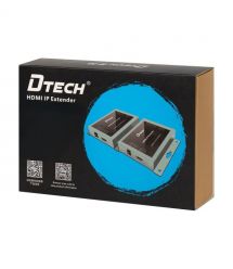 Подовжувач відеосигналу HDMI 150m IP-150 Dtech DT-7043R (QCW) Receiver