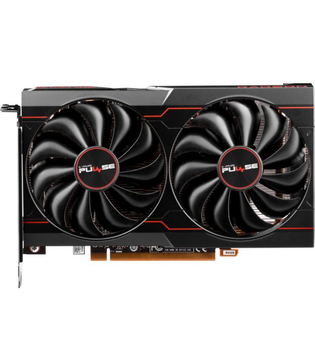 SAPPHIRE Видеокарта Radeon RX 6500 XT 8GB GDDR6 PULSE GAMING OC