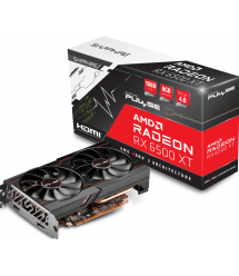 SAPPHIRE Видеокарта Radeon RX 6500 XT 8GB GDDR6 PULSE GAMING OC
