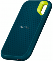 SanDisk Портативный SSD 1TB USB 3.2 Gen 2 Type-C E61 R1050/W1000MB/s IP55 Monterey