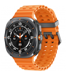 Samsung Смарт-часы Galaxy Watch Ultra 47мм LTE (L705) 1.47", 480x480, sAMOLED, BT 5.3, NFC, 2/32ГБ, серый титановий