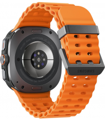 Samsung Смарт-часы Galaxy Watch Ultra 47мм LTE (L705) 1.47", 480x480, sAMOLED, BT 5.3, NFC, 2/32ГБ, серый титановий