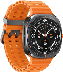 Samsung Смарт-часы Galaxy Watch Ultra 47мм LTE (L705) 1.47", 480x480, sAMOLED, BT 5.3, NFC, 2/32ГБ, серый титановий