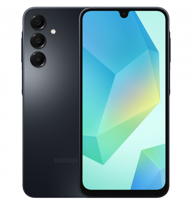 Samsung Смартфон Galaxy A16 (A165) 6.7" 4/128ГБ, 2SIM, 5000мА•ч, черный