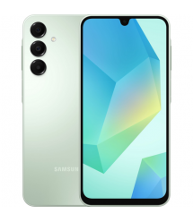 Samsung Смартфон Galaxy A16 (A165) 6.7" 4/128ГБ, 2SIM, 5000мА•ч, зеленый светлий