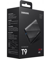 Samsung Портативный SSD 4TB USB 3.2 Gen 2 Type-C T9 Shield