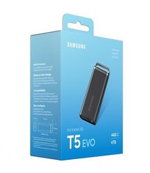 Samsung Портативный SSD 4TB USB 3.2 Gen 1 Type-C T5EVO Shield