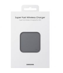 Samsung Зарядное устройство беспроводное 15Вт, серый темный