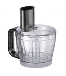 Russell Hobbs Кухонная машина Desire Matte Charcoal, 600Вт, чаша-пластик, корпус-пластик, насадок-4, черный