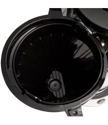 Russell Hobbs Кофеварка капельная Heaton, 1.25л, молотый, черно-серебристый