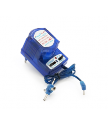 Адаптер живлення VE-302 з регулюванням 1,5V-12V 1.2A, штекер 5,5*2,1, jack3,5, LED - індикація