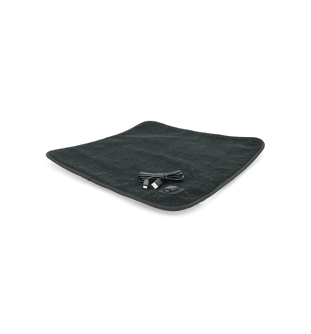 Електро килимок YT-9584, 45х45мм, живлення від USB, Пакет