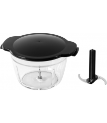 Russell Hobbs Измельчитель Desire Red, 200Вт, чаша-500мл, стекло, корпус-пластик, крассный