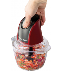Russell Hobbs Измельчитель Desire Red, 200Вт, чаша-500мл, стекло, корпус-пластик, крассный
