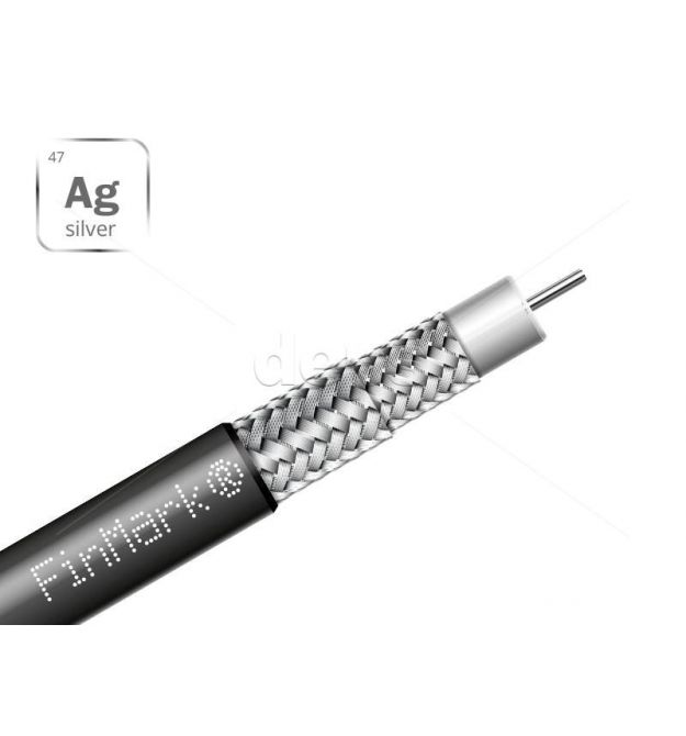 Коаксіальний кабель FinMark RG-223-TC96DS-SCu