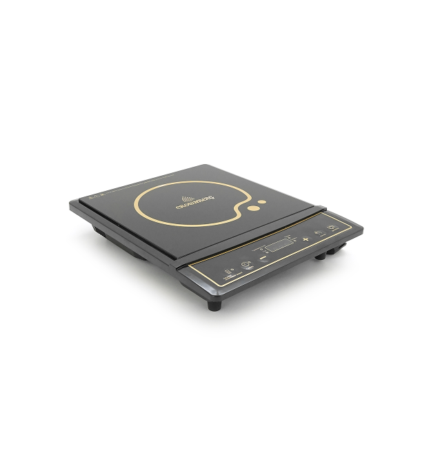 Індукційна електроплита Crowneberg CB-1323, 1 конфорка, Box