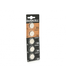 Батарейка літієва DURACELL DL2016, 5шт у блістері, ціна за блістер